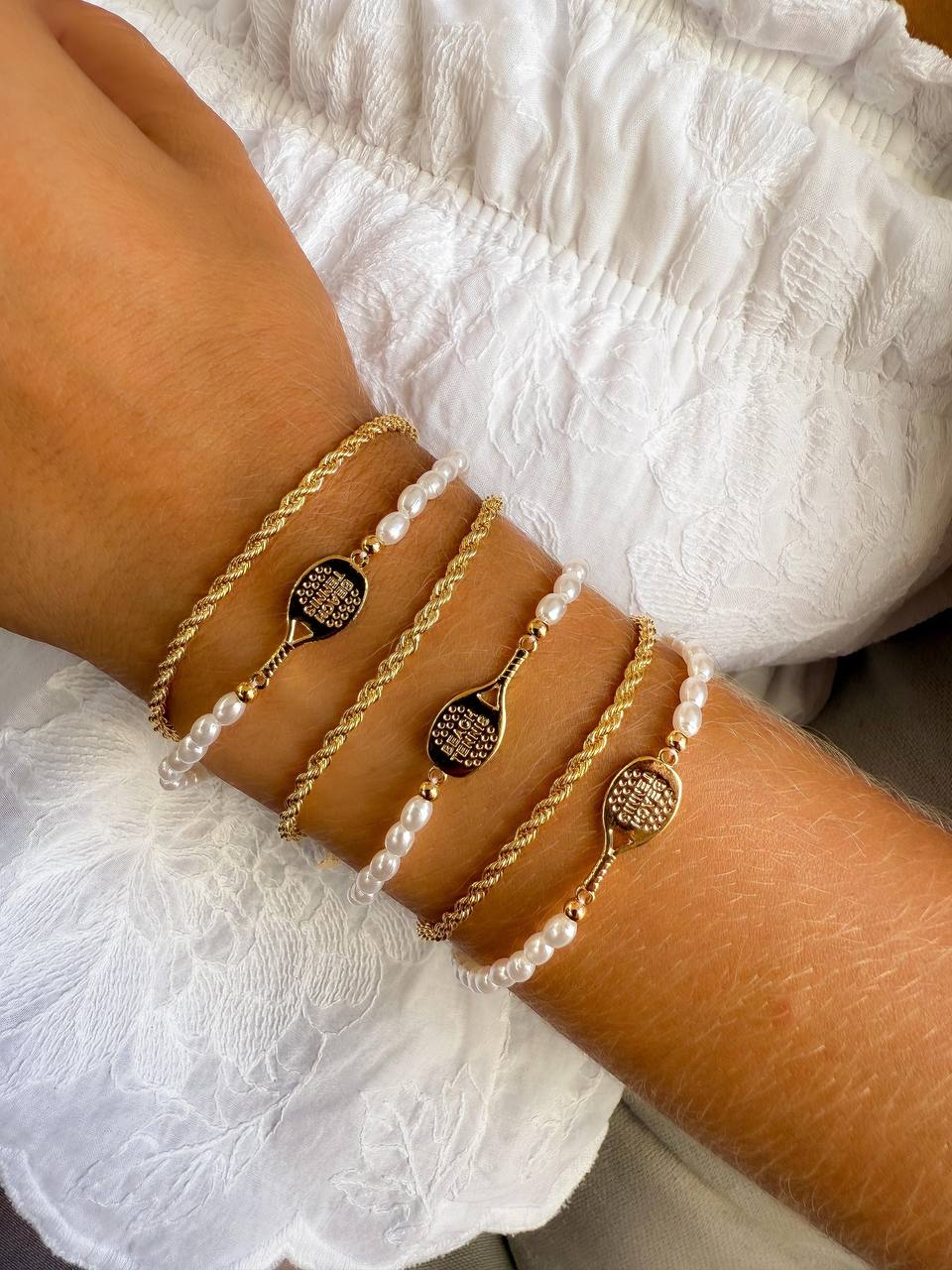 Pulseiras Beach Tennis